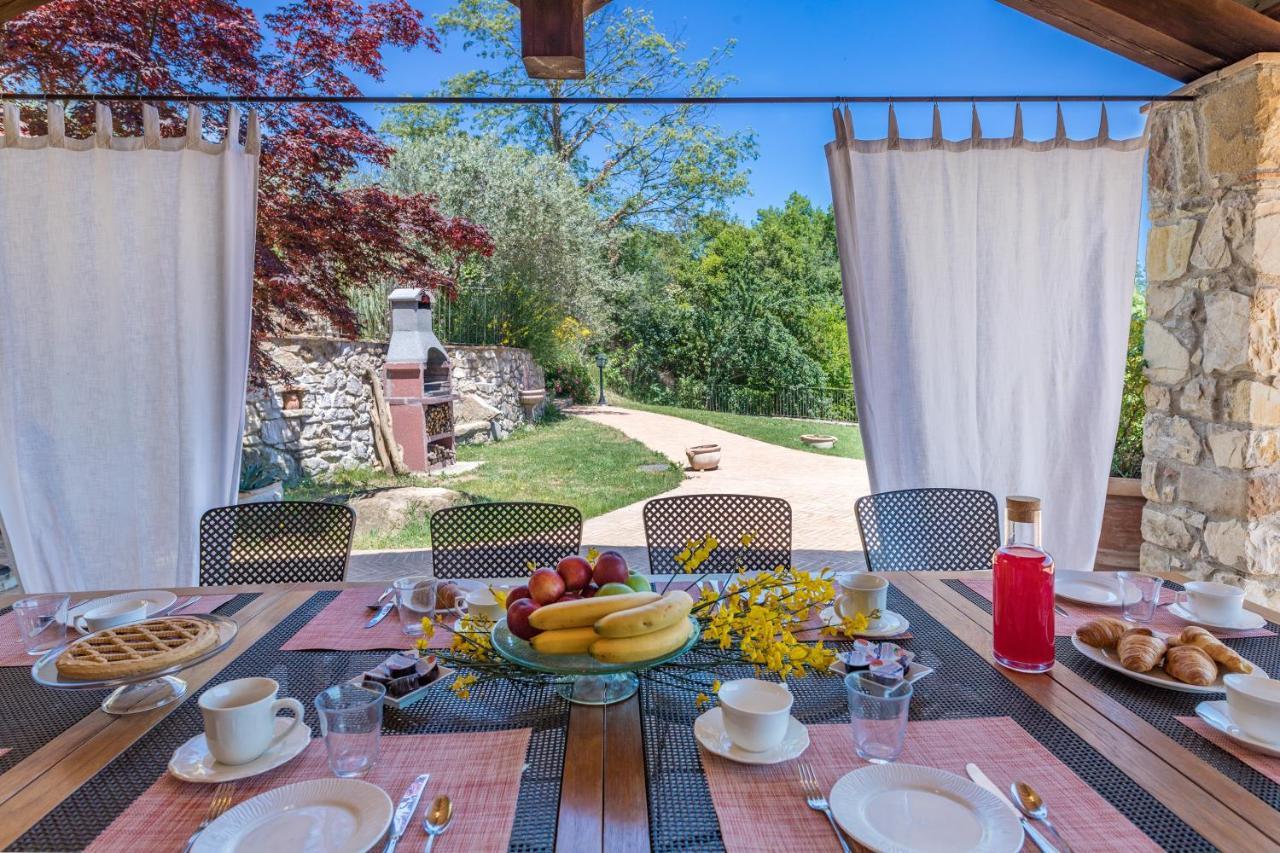 Casale Dalmanuta Bed & Breakfast San Venanzo Dış mekan fotoğraf