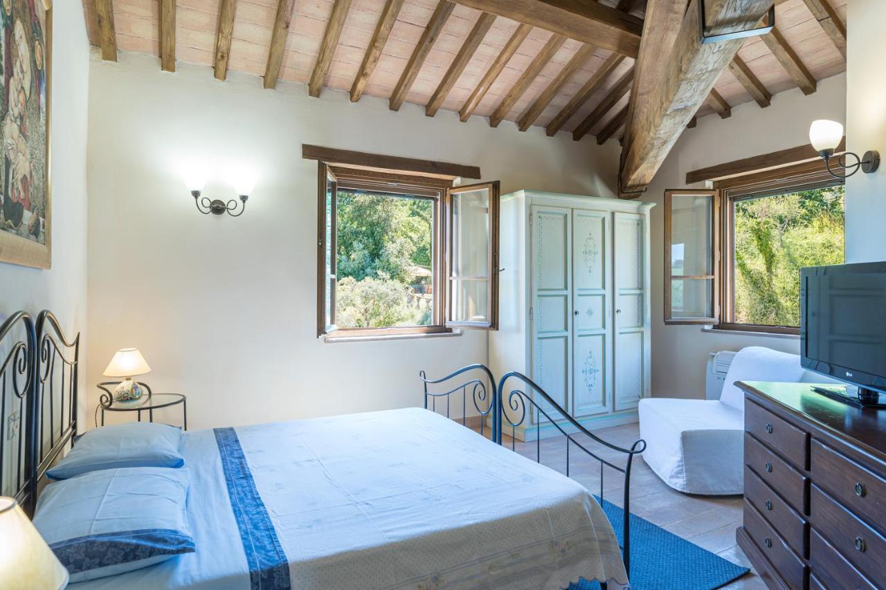 Casale Dalmanuta Bed & Breakfast San Venanzo Dış mekan fotoğraf