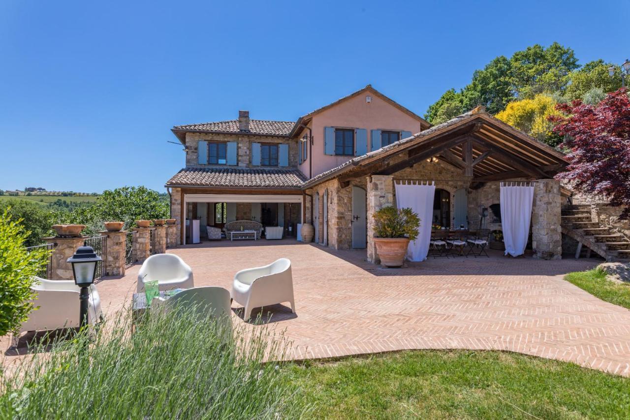 Casale Dalmanuta Bed & Breakfast San Venanzo Dış mekan fotoğraf