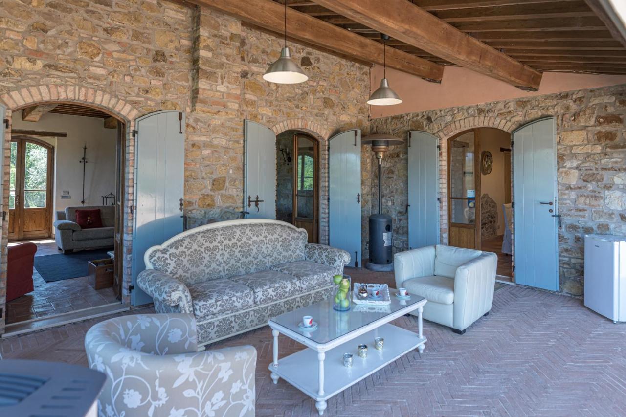 Casale Dalmanuta Bed & Breakfast San Venanzo Dış mekan fotoğraf