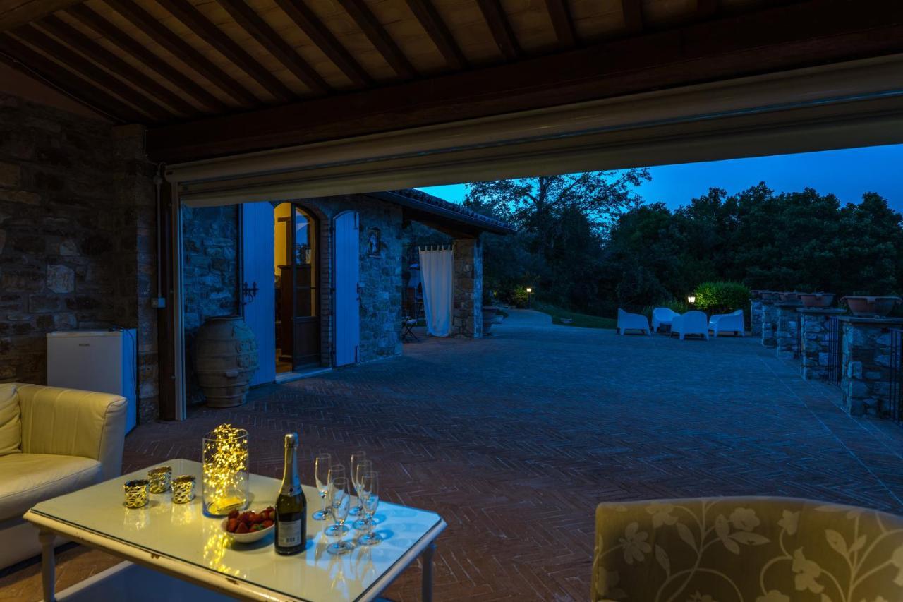 Casale Dalmanuta Bed & Breakfast San Venanzo Dış mekan fotoğraf