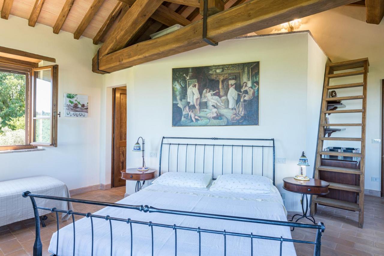 Casale Dalmanuta Bed & Breakfast San Venanzo Dış mekan fotoğraf