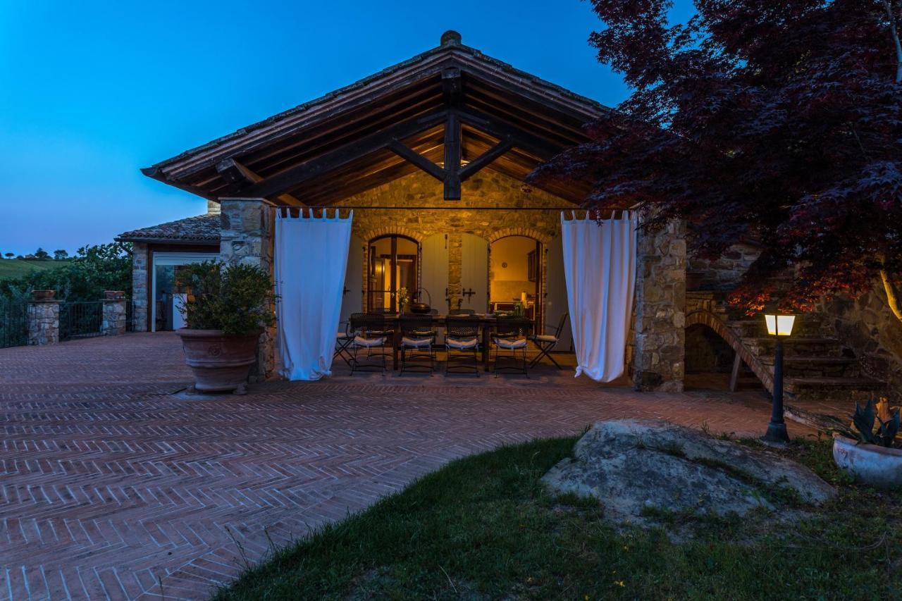 Casale Dalmanuta Bed & Breakfast San Venanzo Dış mekan fotoğraf