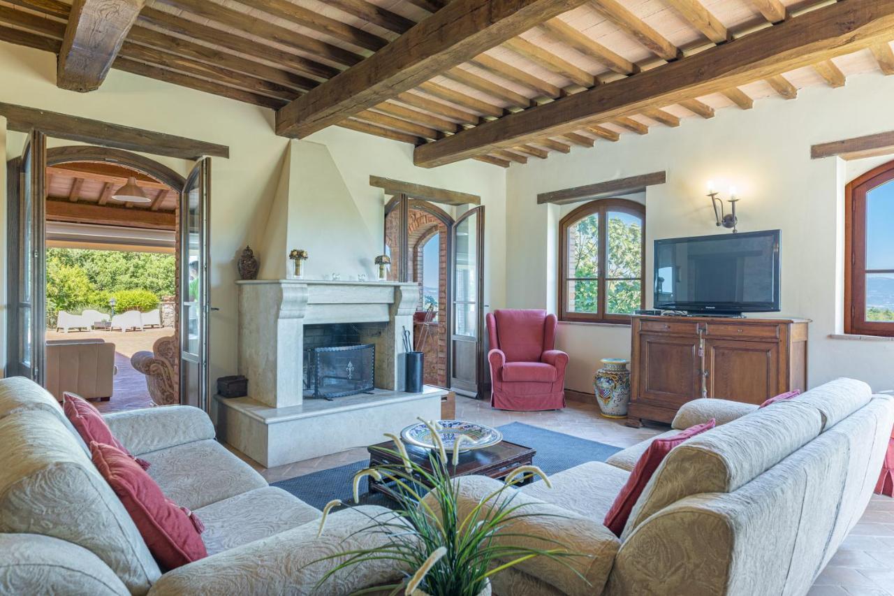 Casale Dalmanuta Bed & Breakfast San Venanzo Dış mekan fotoğraf